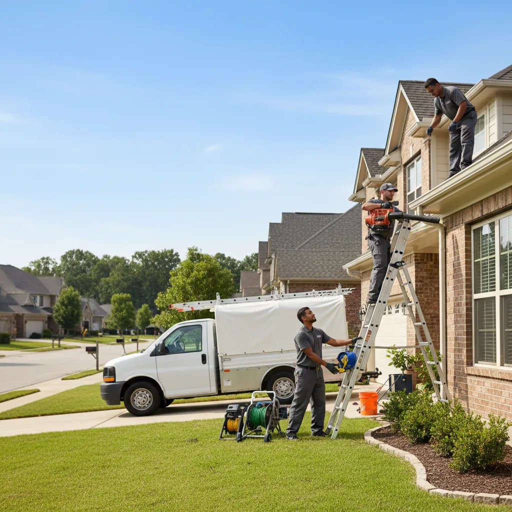 Home Gutter Service in Etta, MS near me
